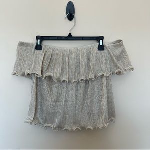 Tobi off-the-shoulder top - size M